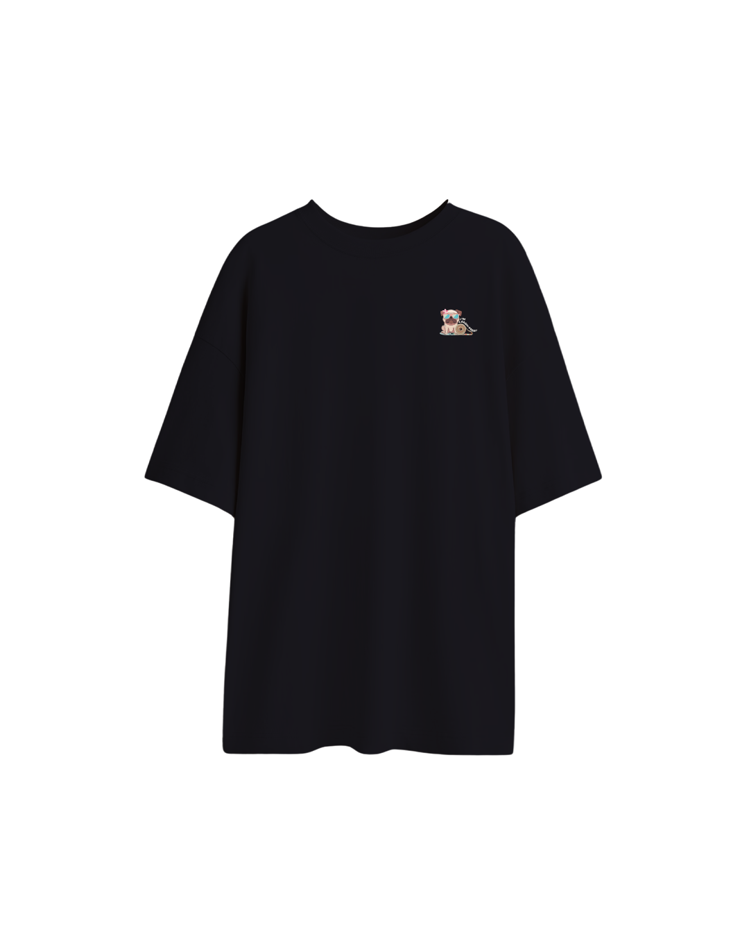 Leash Free Side-Slit (Small Print)