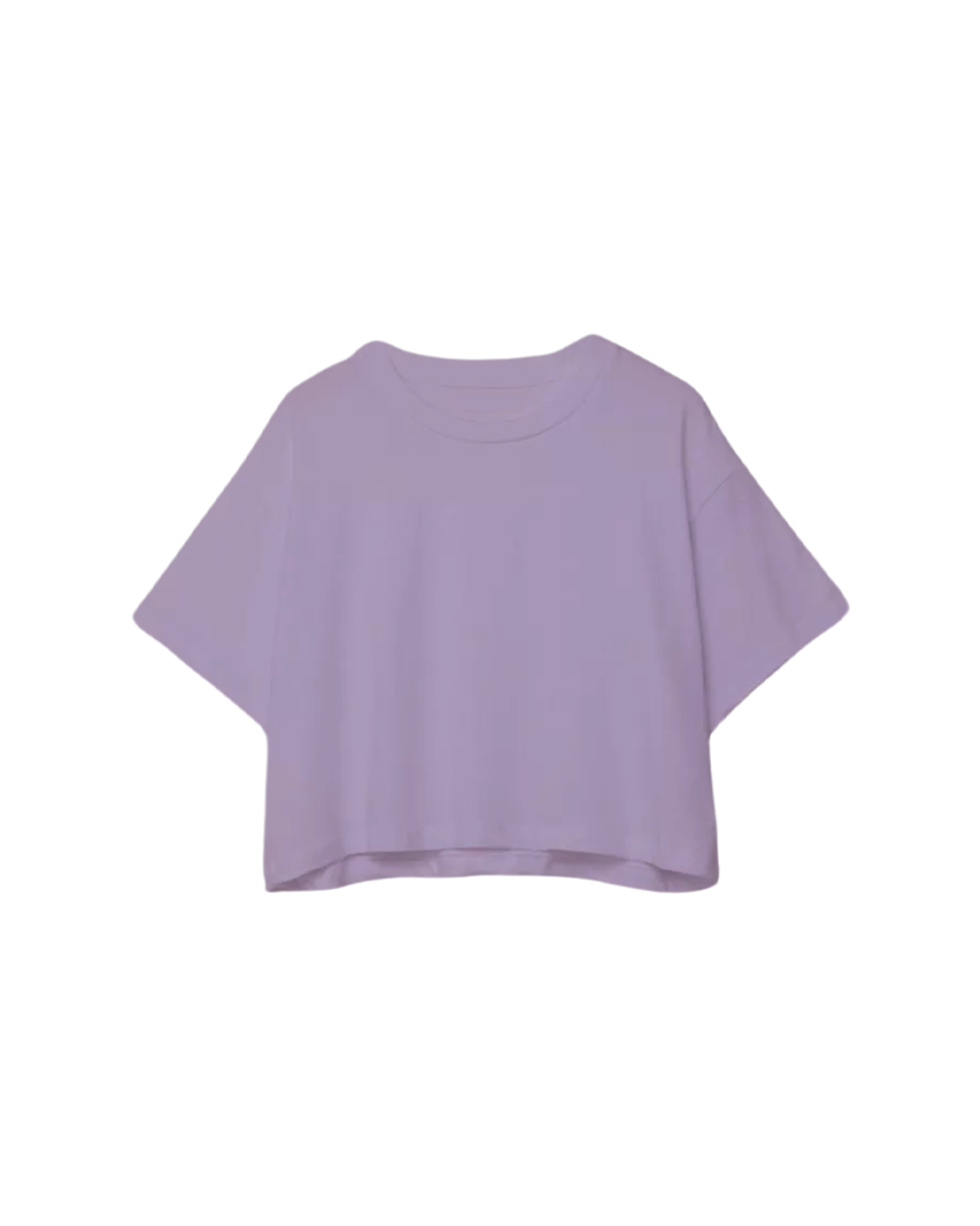 Basic Cropped Oversized
