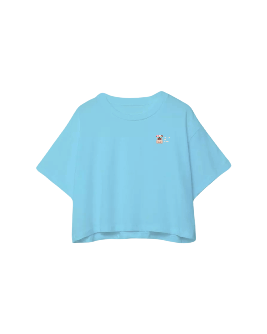 8-Bit Pulse Cropped Oversized