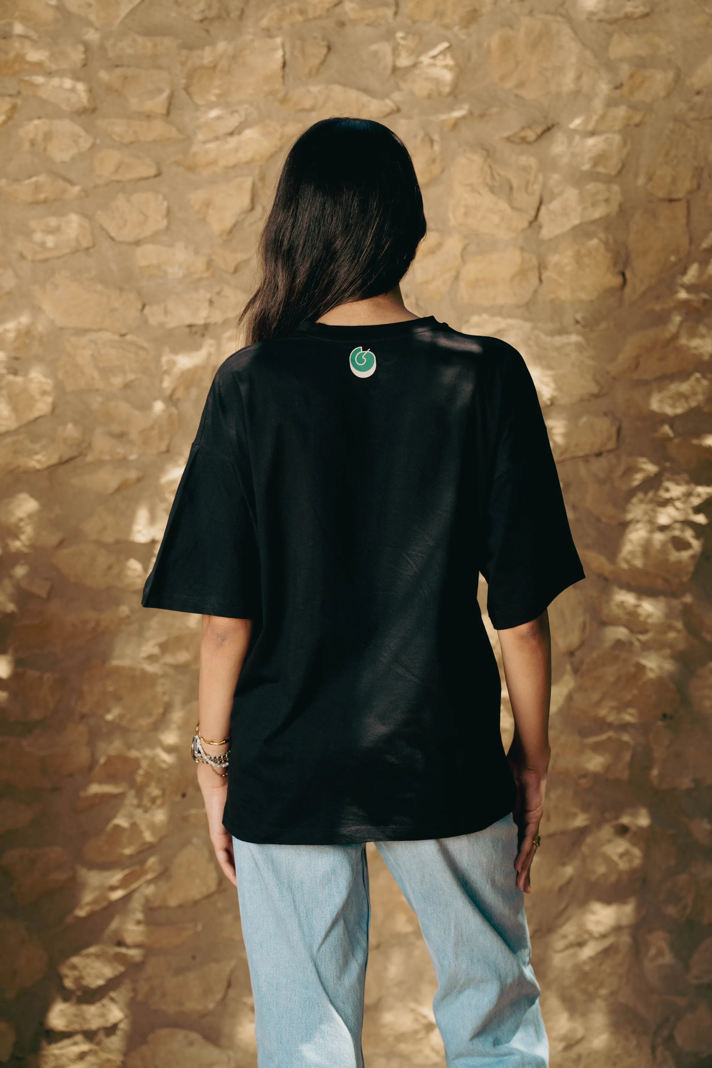 Leash Free Oversized Side-Slit