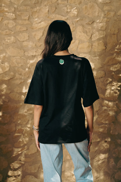 Leash Free Oversized Side-Slit