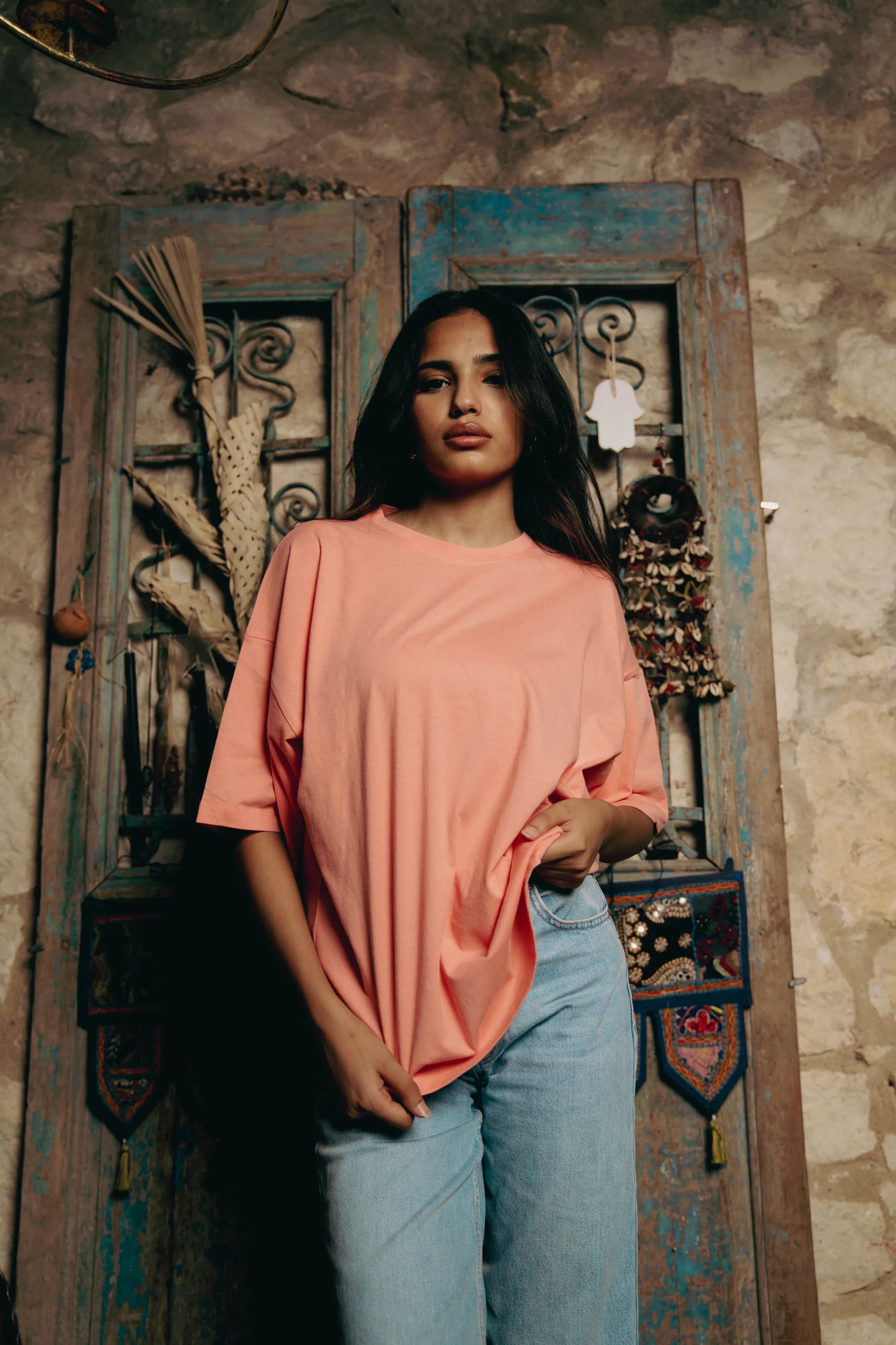 Long Basic Oversized