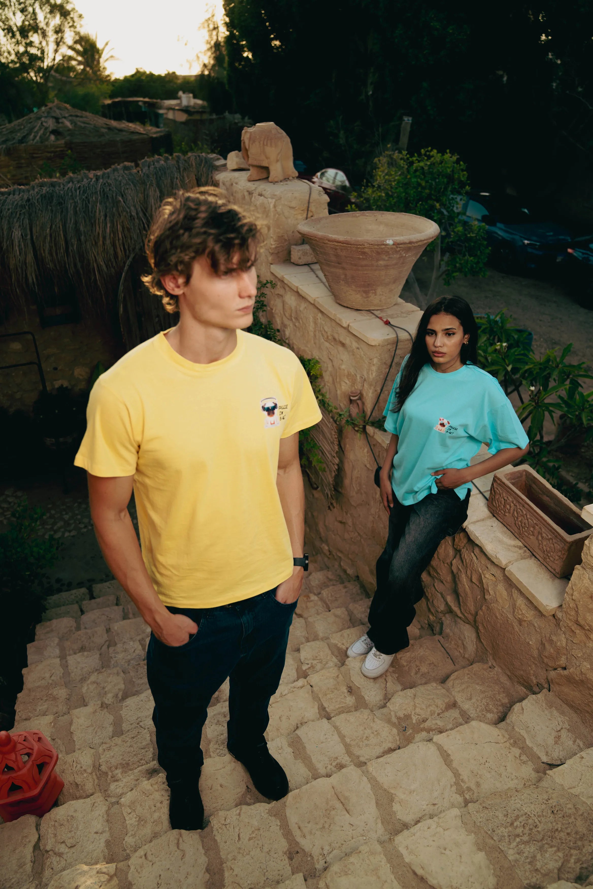 8-Bit Pulse Regular Fit (Small print)