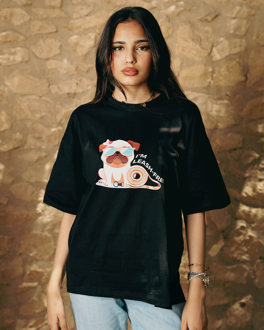 Leash Free Oversized