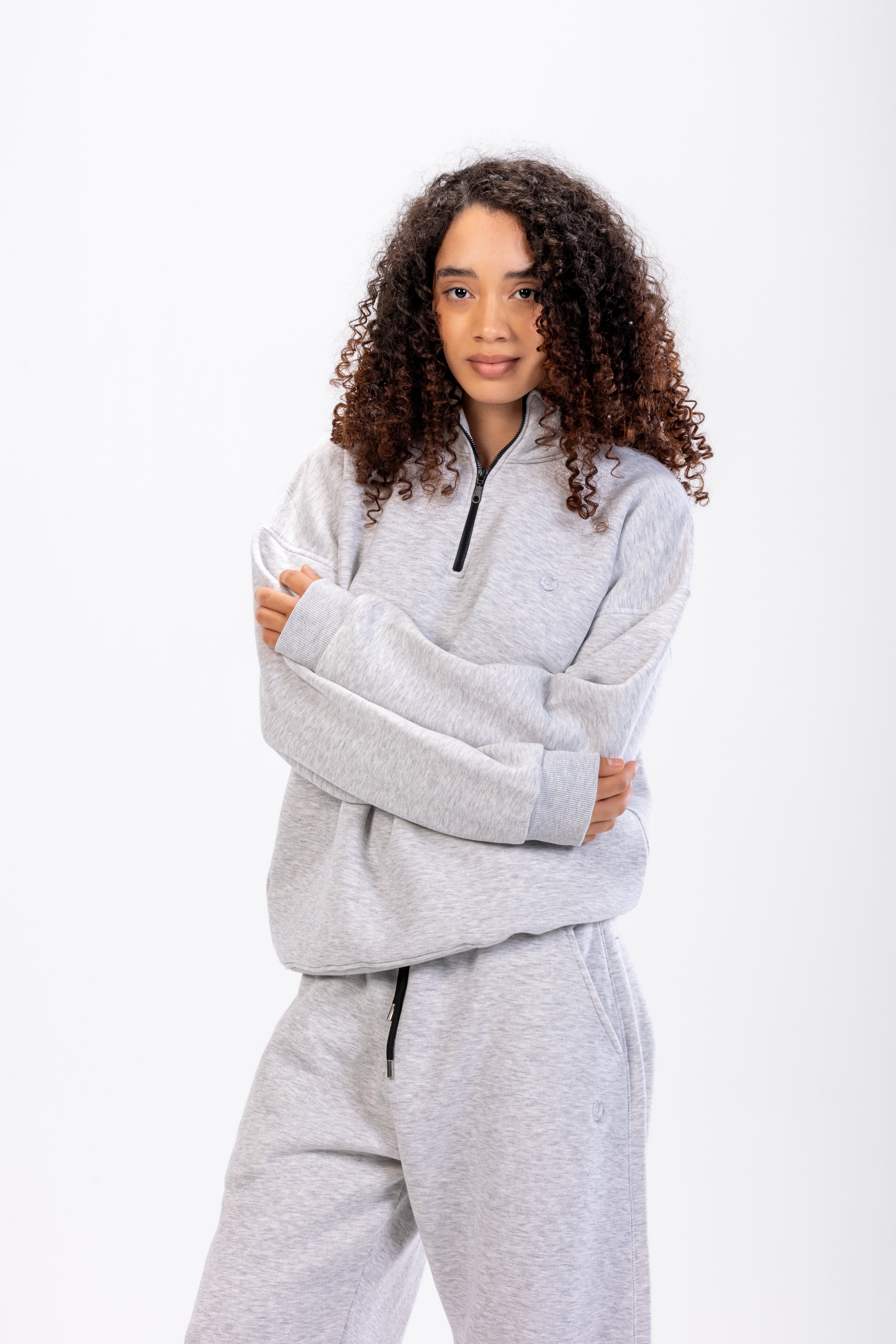 The “Metra Sweatshirt” -Glasier -UNISEX