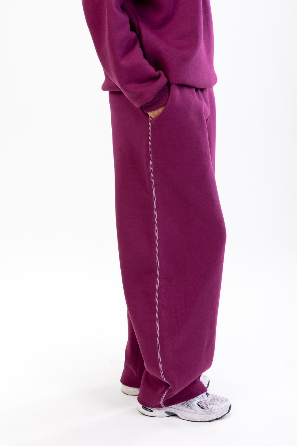 The “Metra Sweatpant” -Haze -UNISEX