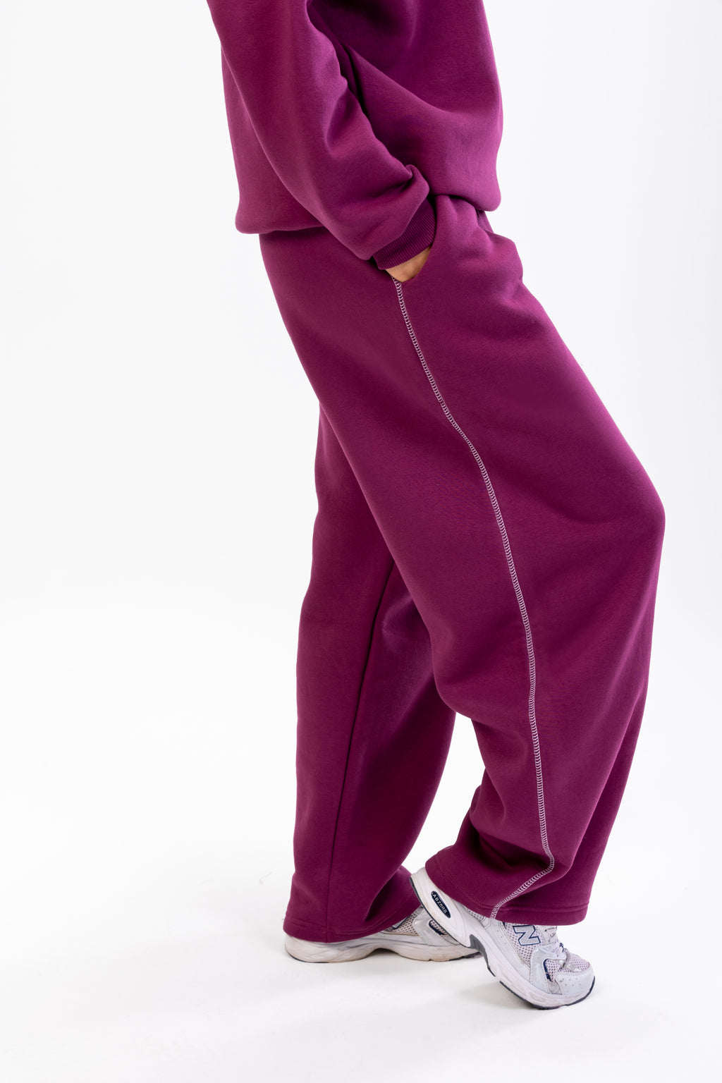 The “Metra Sweatpant” -Haze -UNISEX