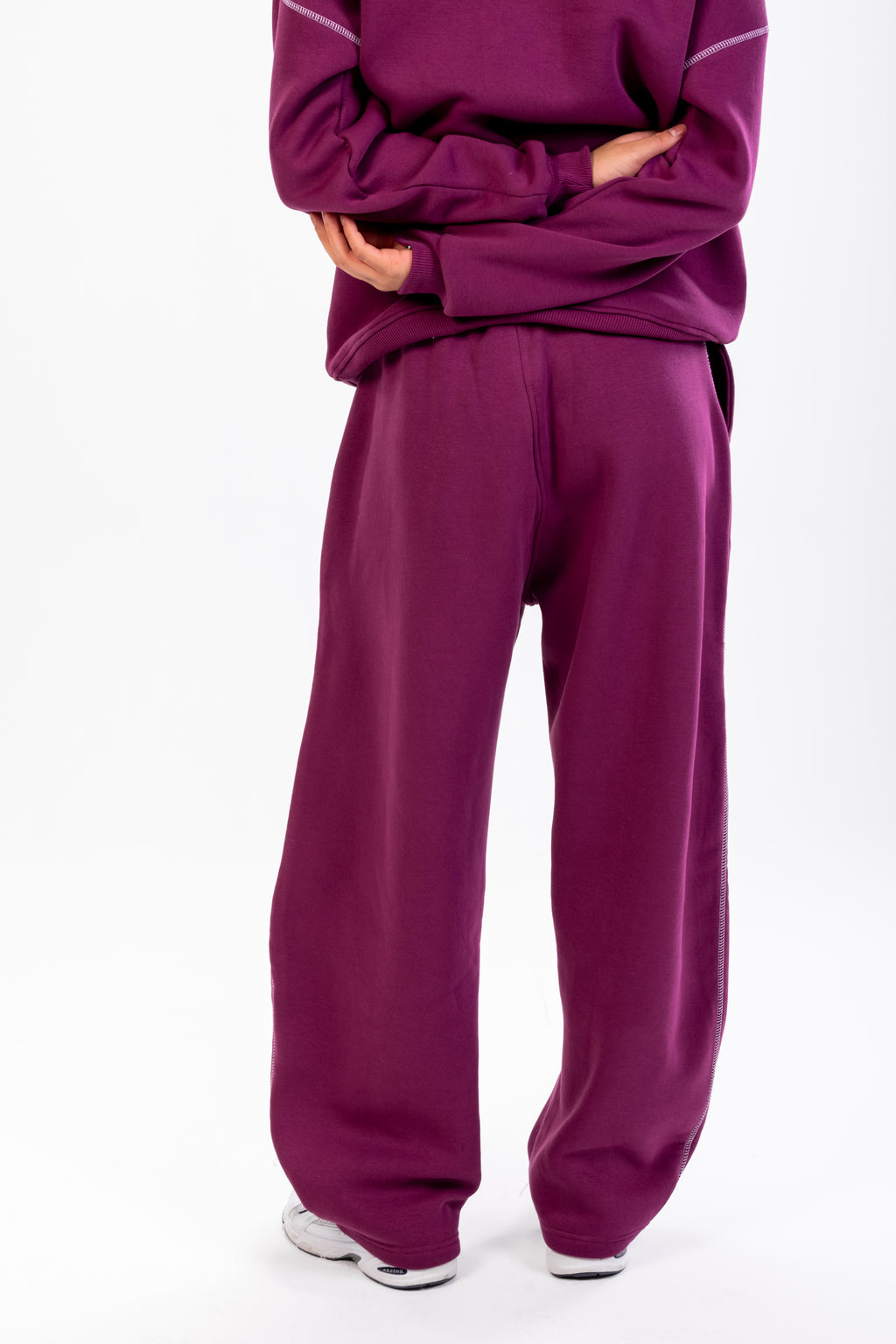 The “Metra Sweatpant” -Haze -UNISEX