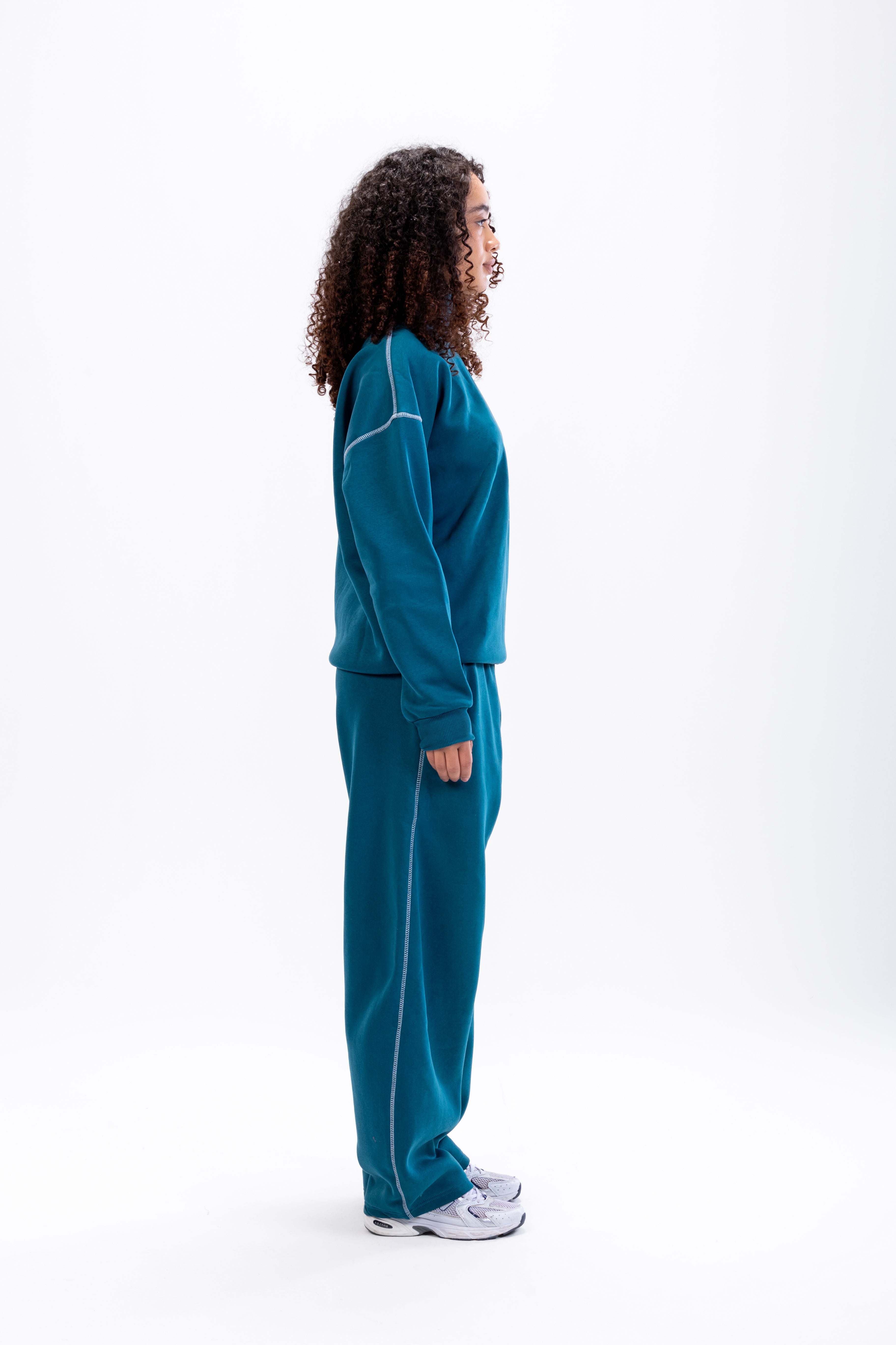 The “Metra Set” -Petrol -UNISEX