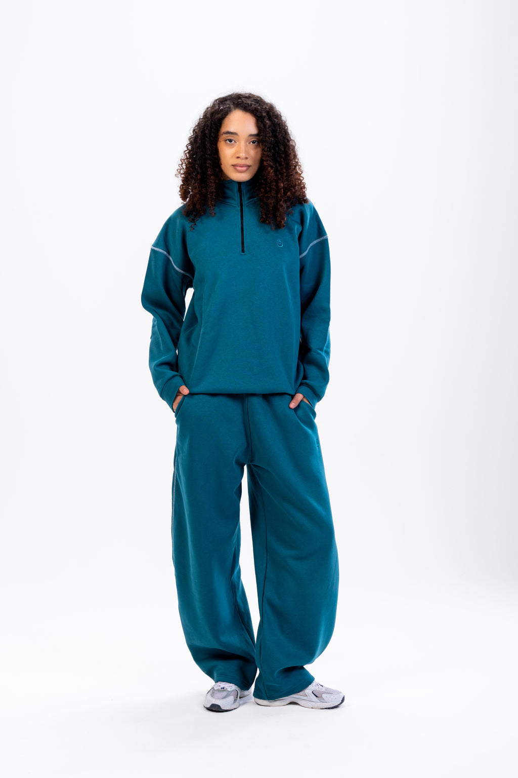 The “Metra Set” -Petrol -UNISEX