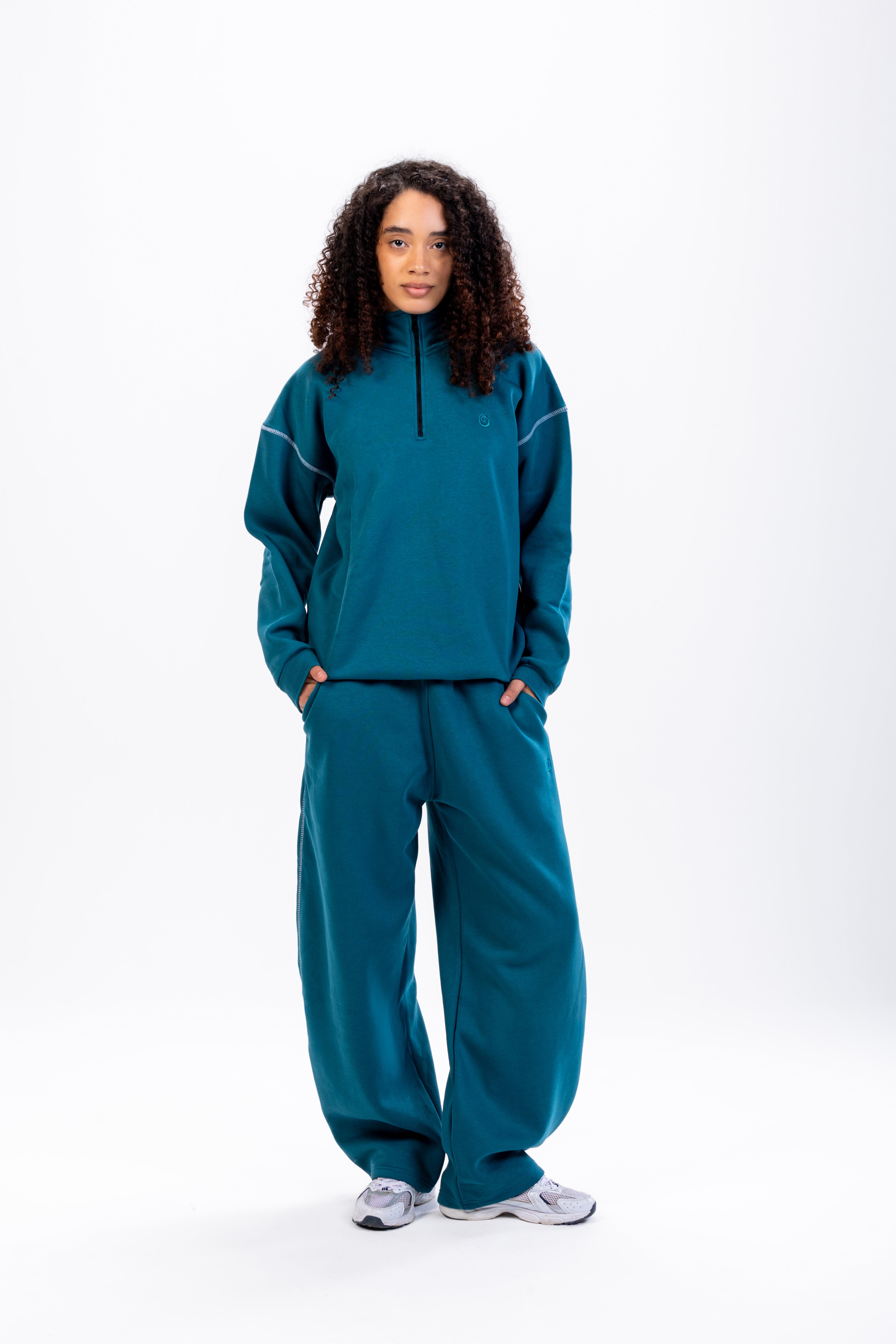 The “Metra Set” -Petrol -UNISEX