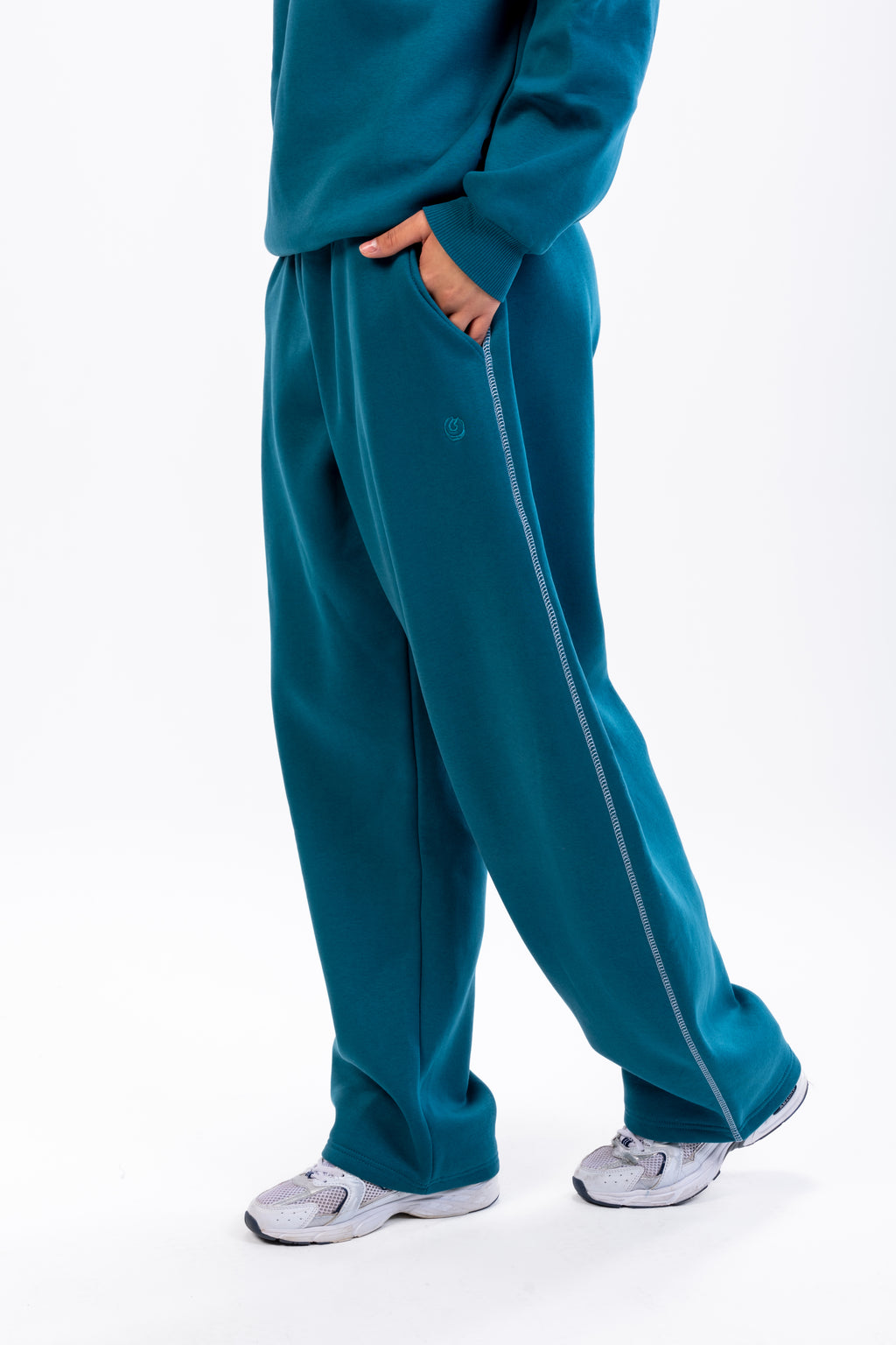 The “Metra Set” -Petrol -UNISEX