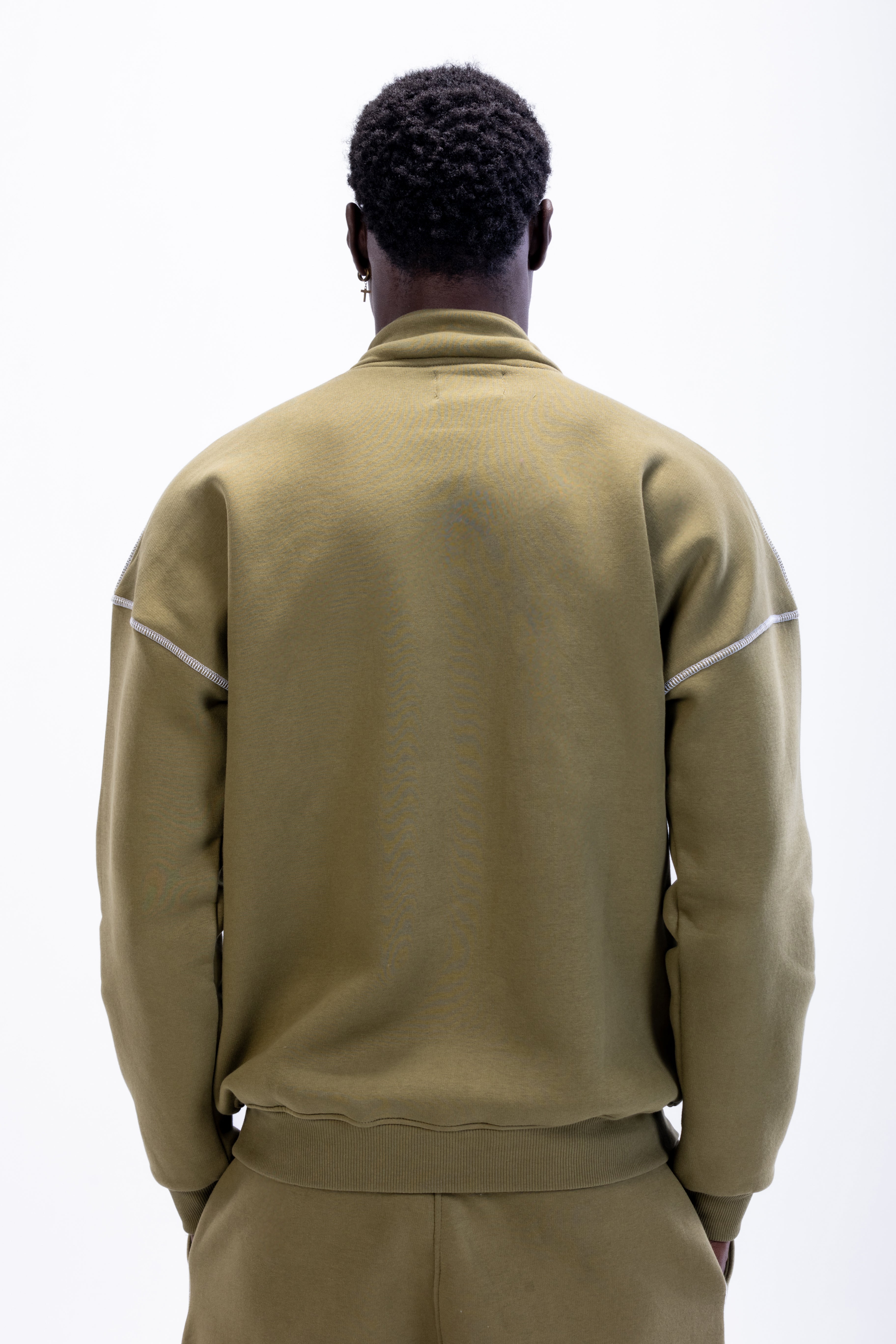 The “Metra Sweatshirt” - Nile -UNISEX