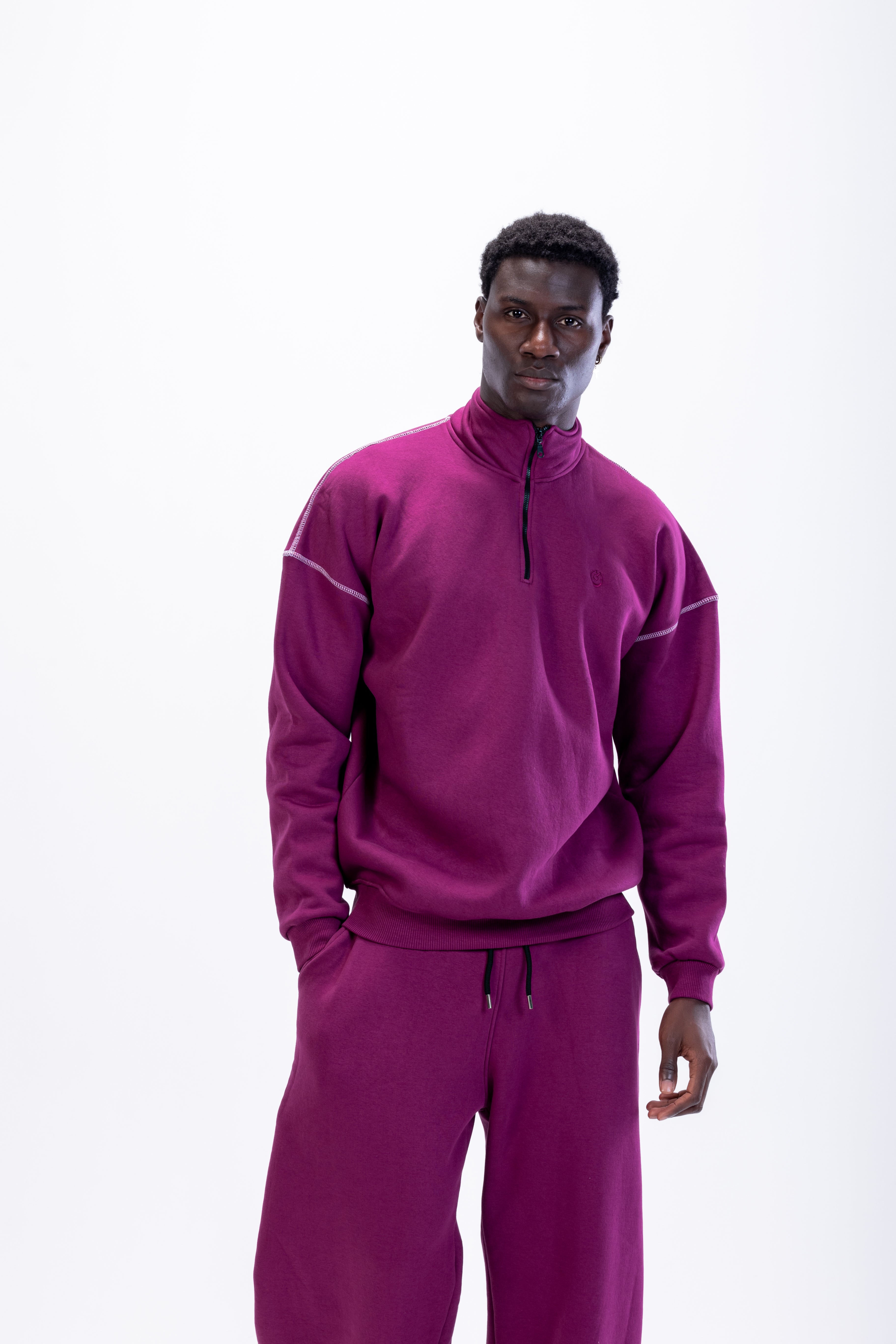 The “Metra Sweatshirt” - Haze -UNISEX