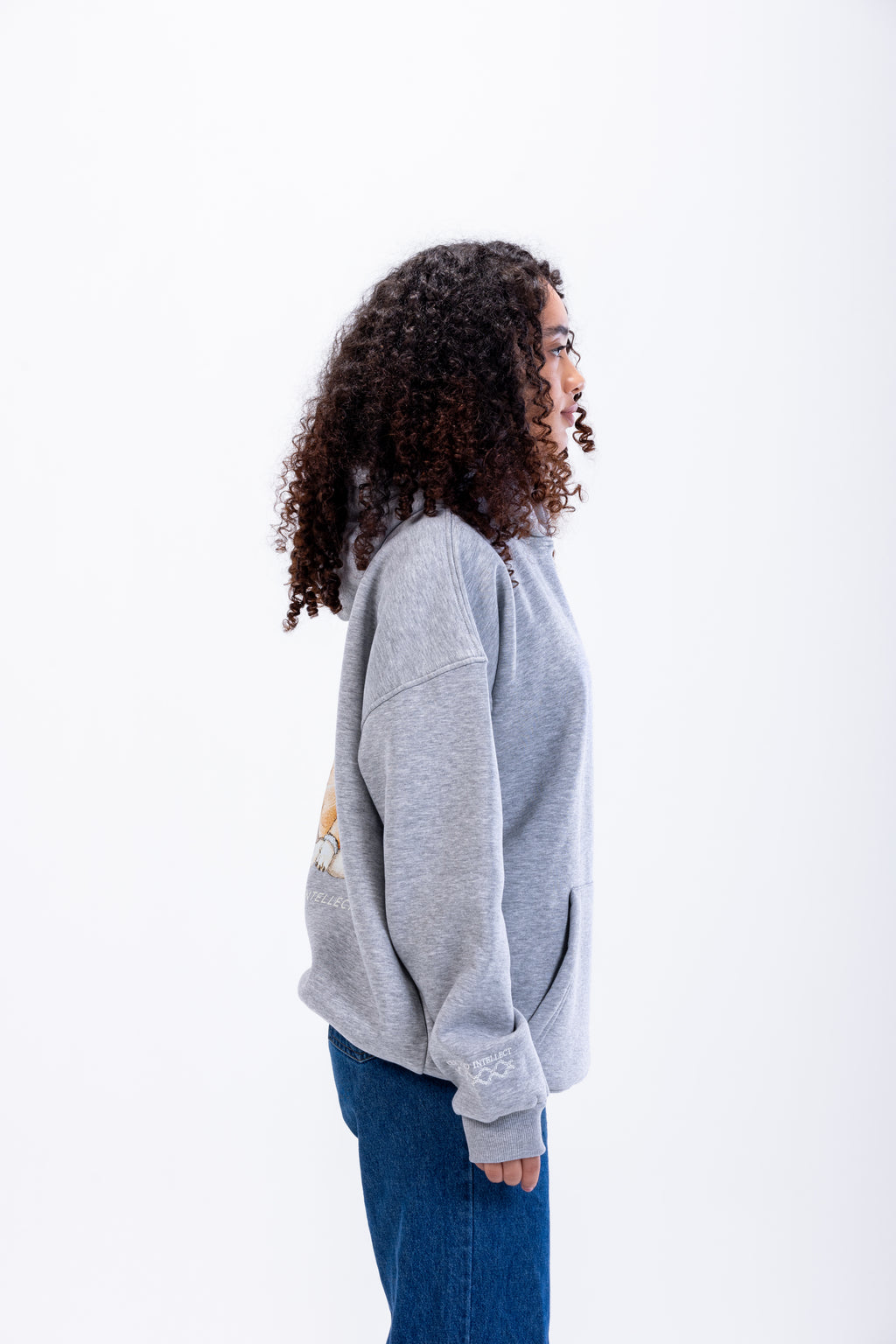 The “Certified Intellect” -Asphalt -UNISEX