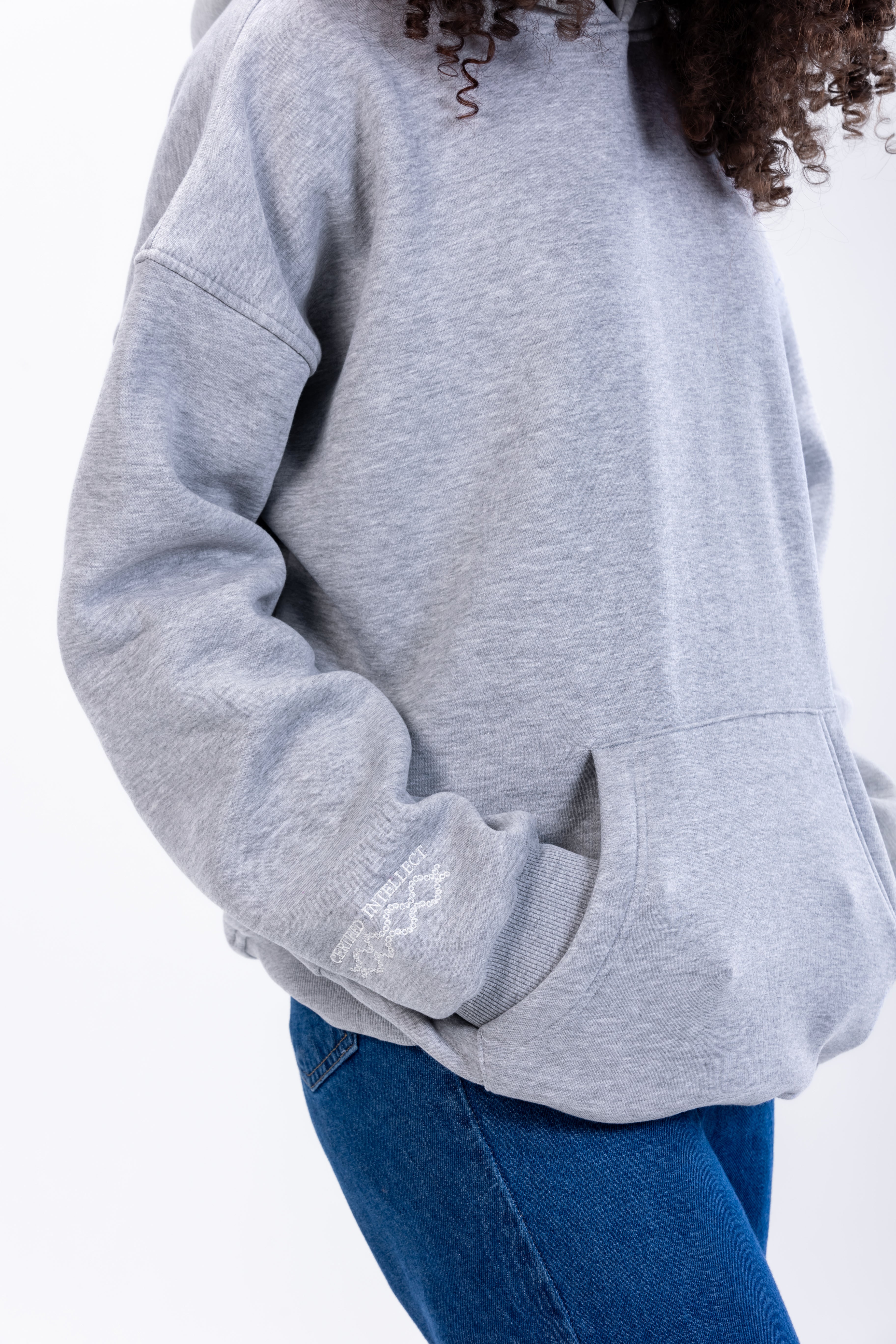 The “Certified Intellect” -Asphalt -UNISEX