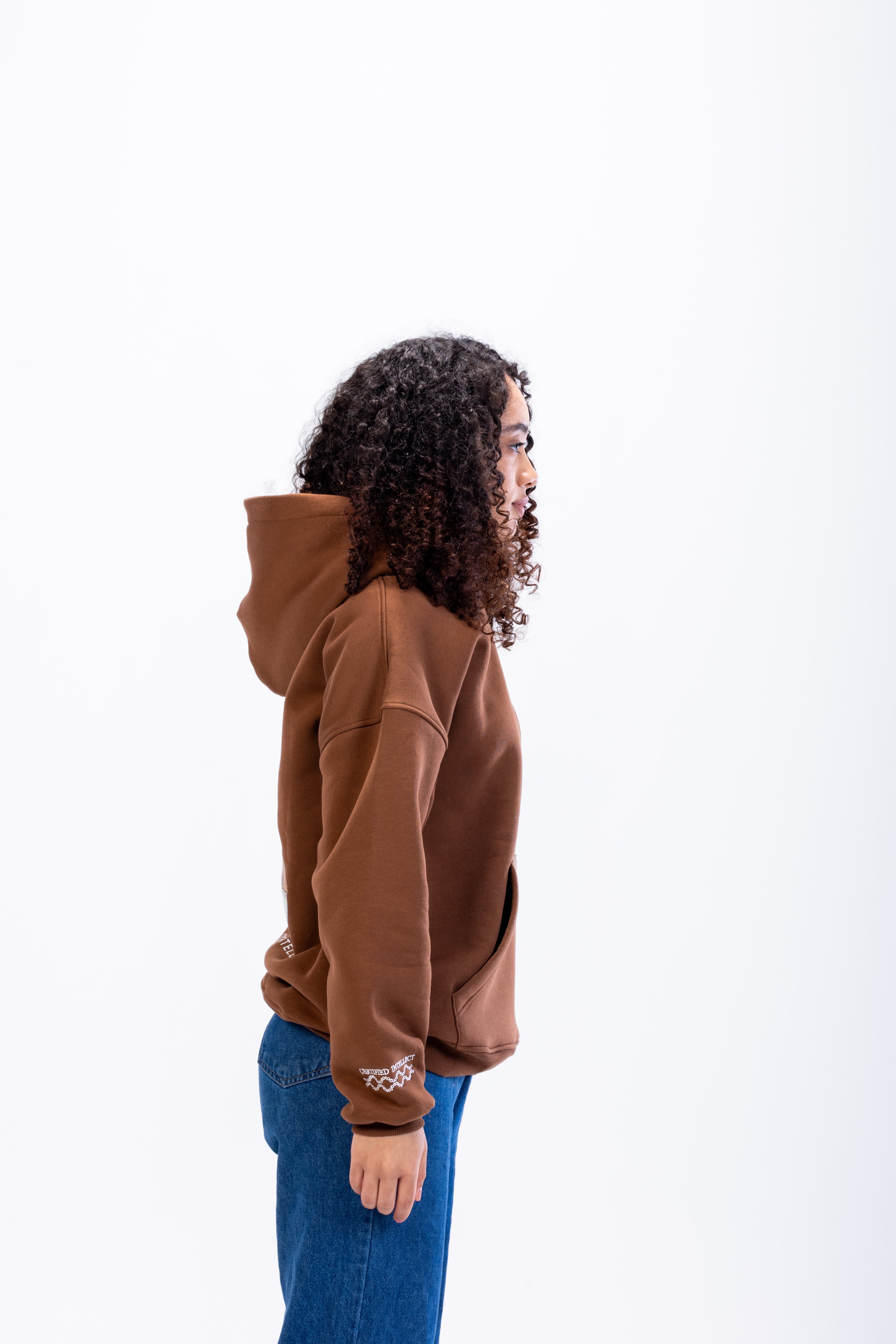 The “Certified Intellect” - Rust -UNISEX