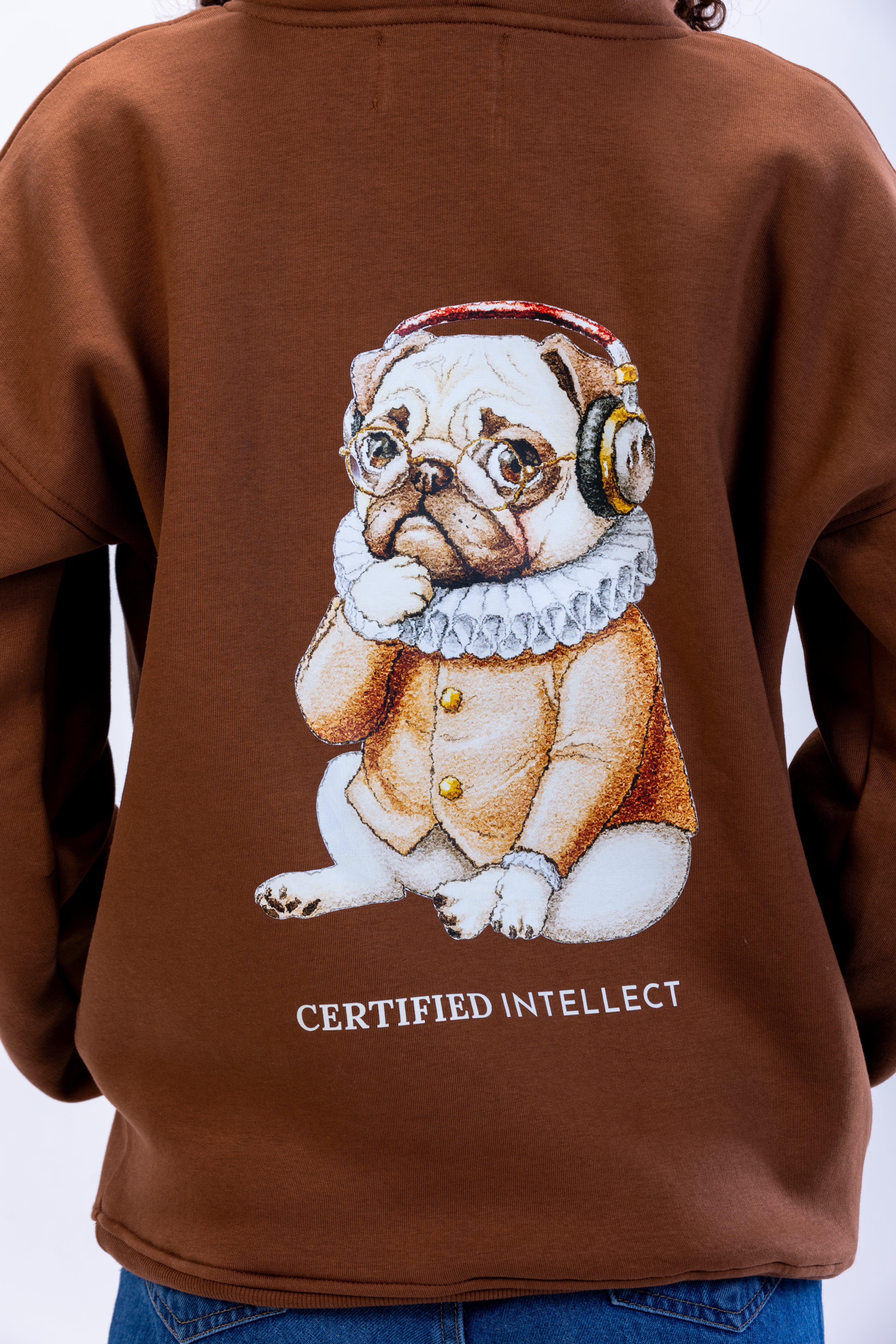 The “Certified Intellect” - Rust -UNISEX