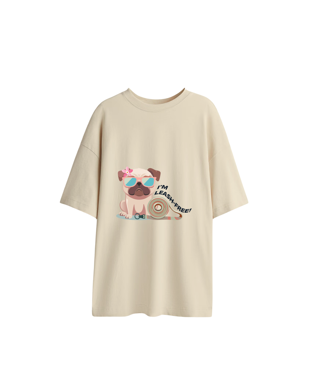 Leash Free Oversized