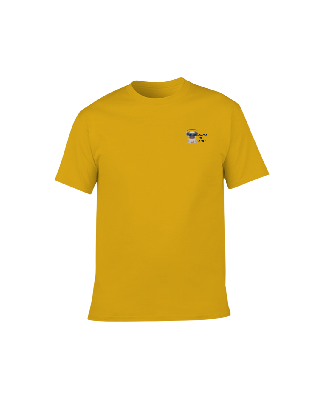 8-Bit Pulse Regular Fit (Small print)