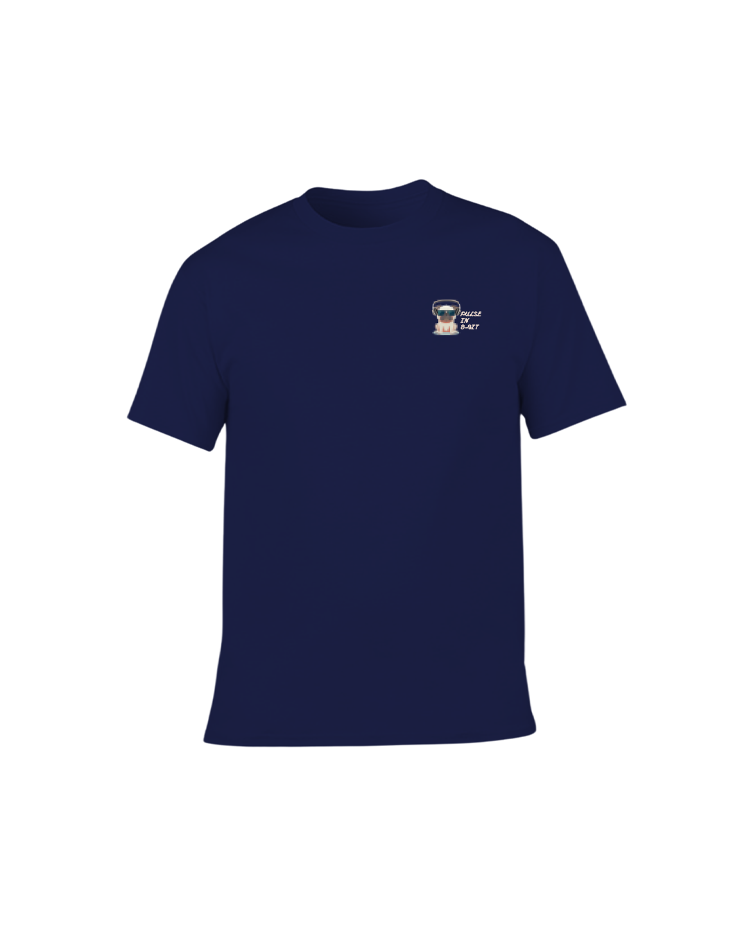 8-Bit Pulse Regular Fit (Small print)