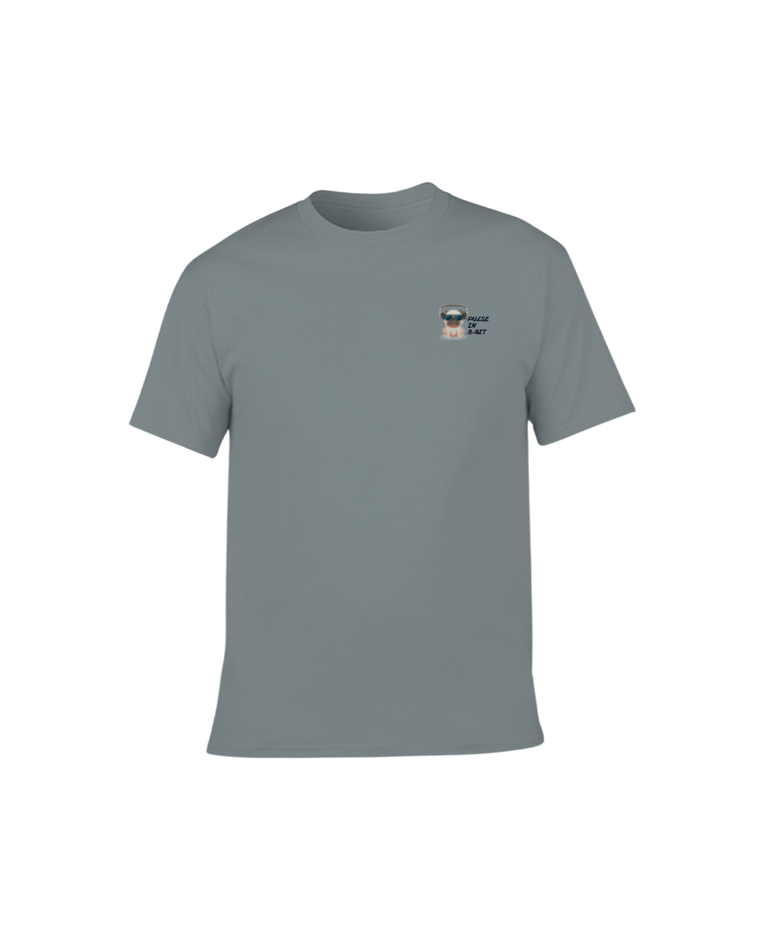 8-Bit Pulse Regular Fit (Small print)