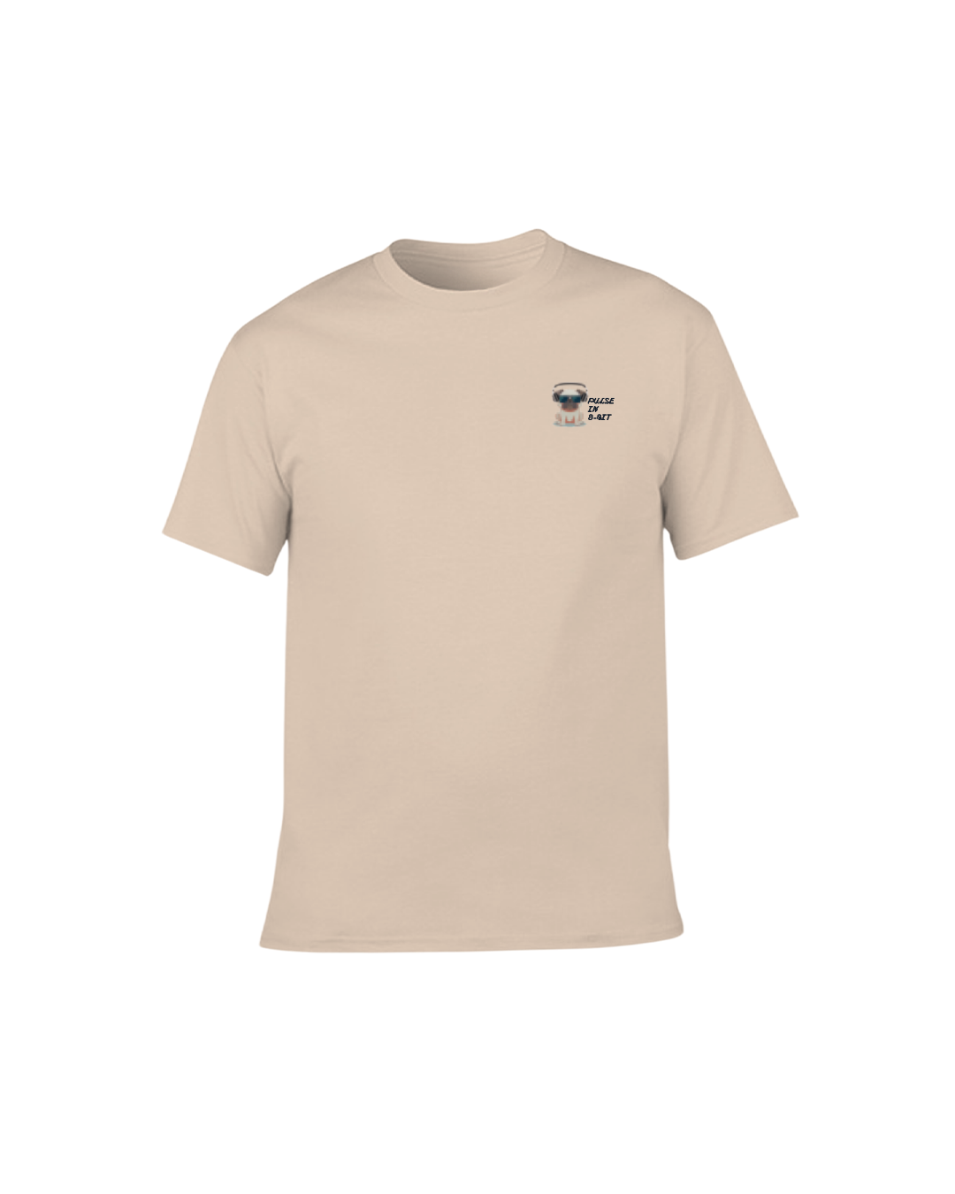 8-Bit Pulse Regular Fit (Small print)