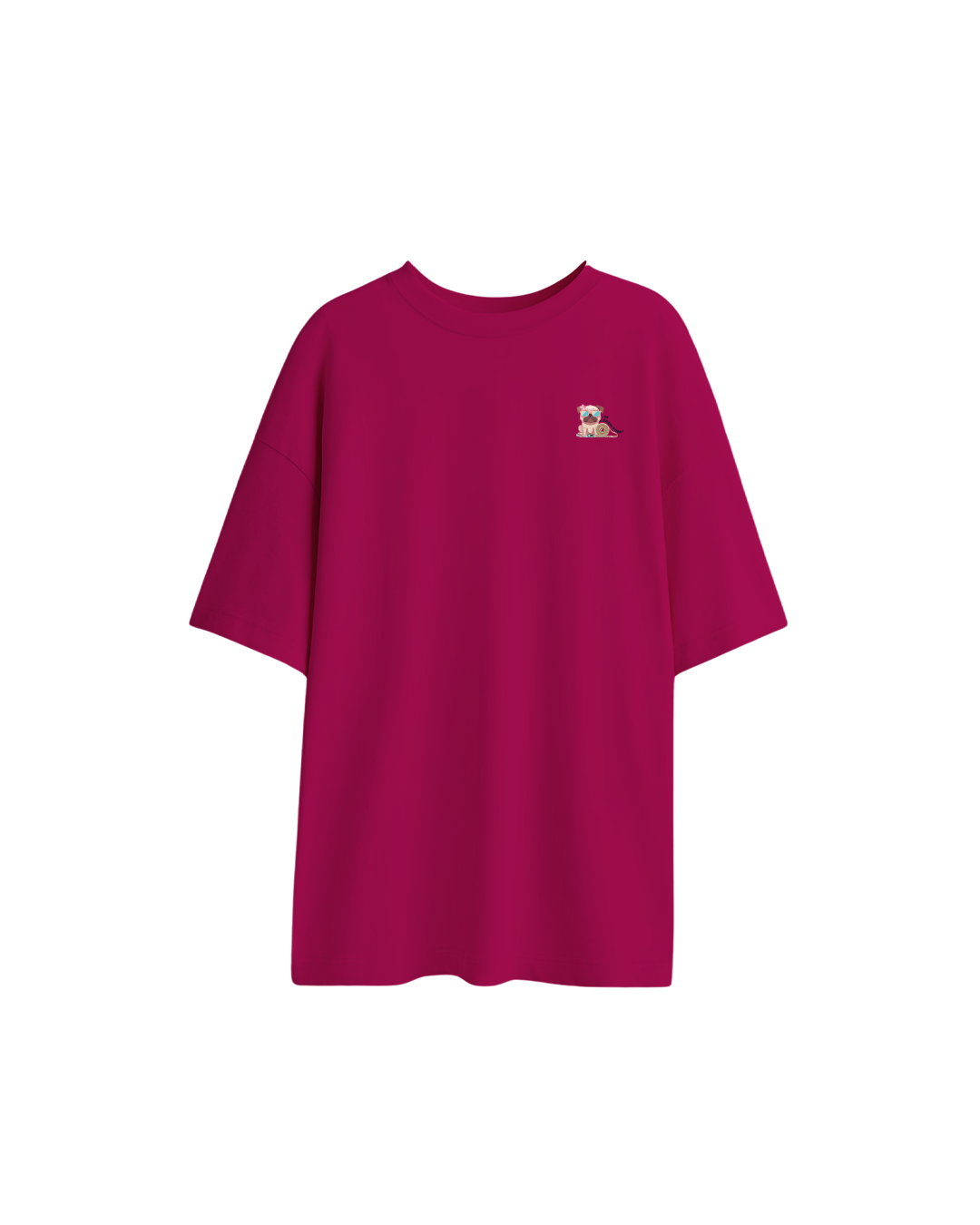 Leash Free Side-Slit (Small Print)