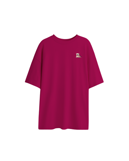 Leash Free Side-Slit (Small Print)