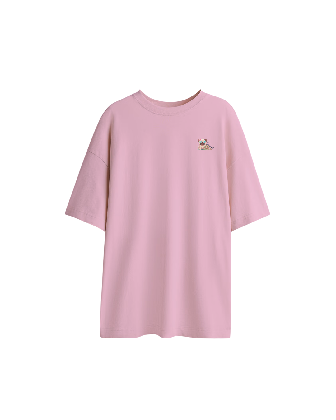 Leash Free Side-Slit (Small Print)