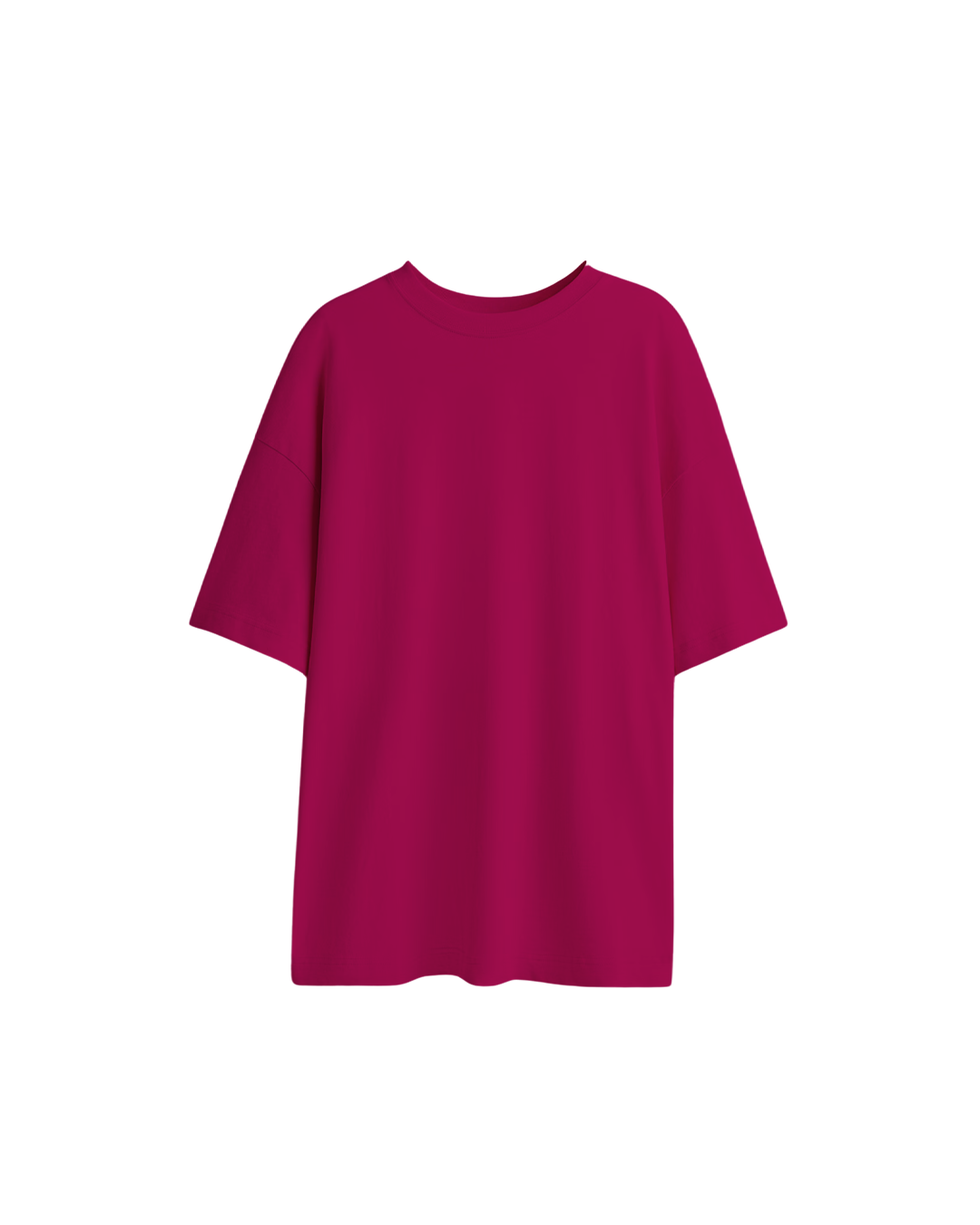 Basic Oversized Side-Slit