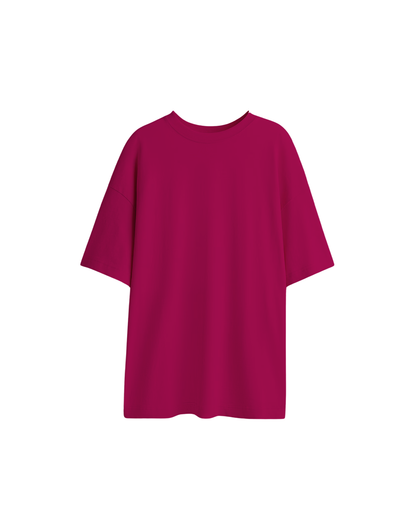 Basic Oversized Side-Slit