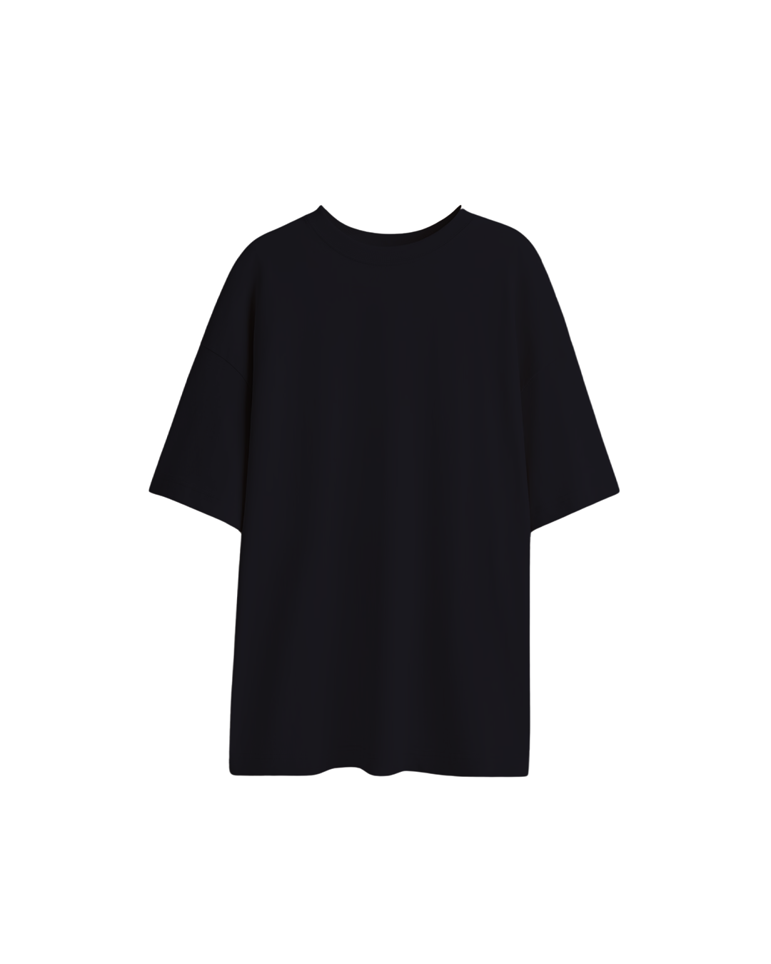 Basic Oversized Side-Slit