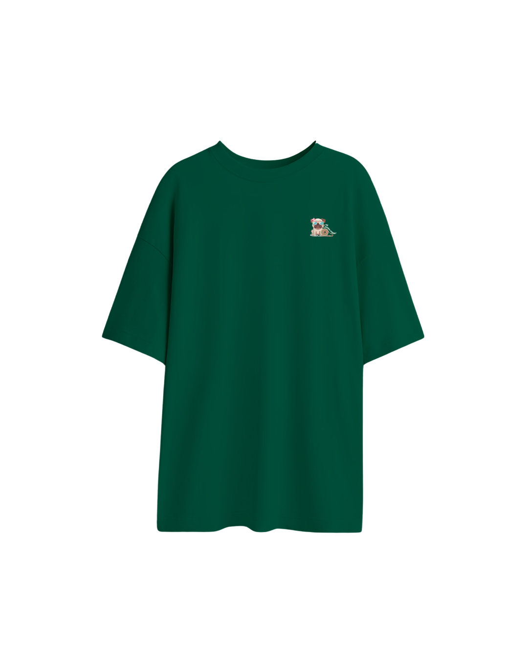 Leash Free Side-Slit (Small Print)