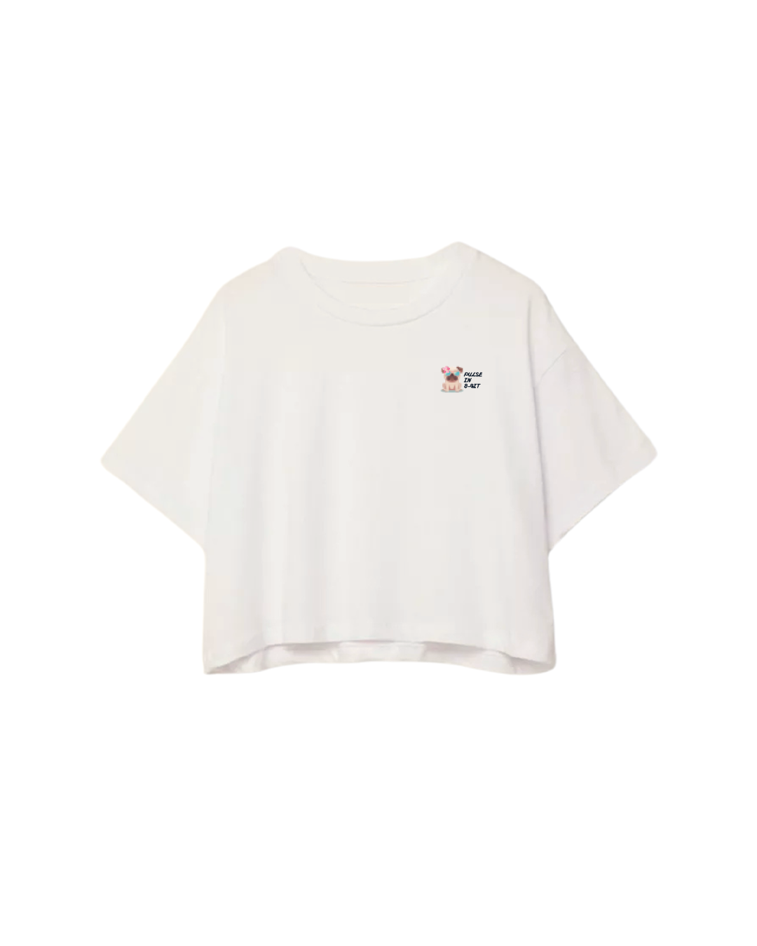 8-Bit Pulse Cropped Oversized