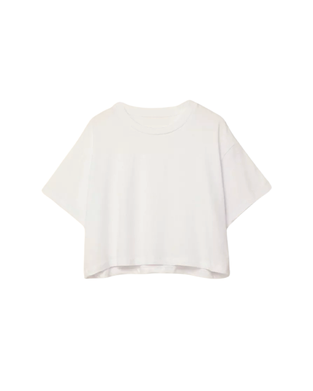 Basic Cropped Oversized