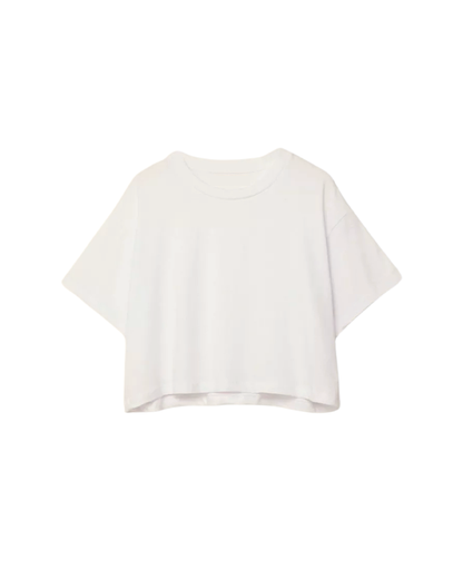 Basic Cropped Oversized