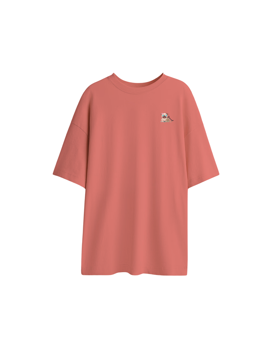 Leash Free Side-Slit (Small Print)