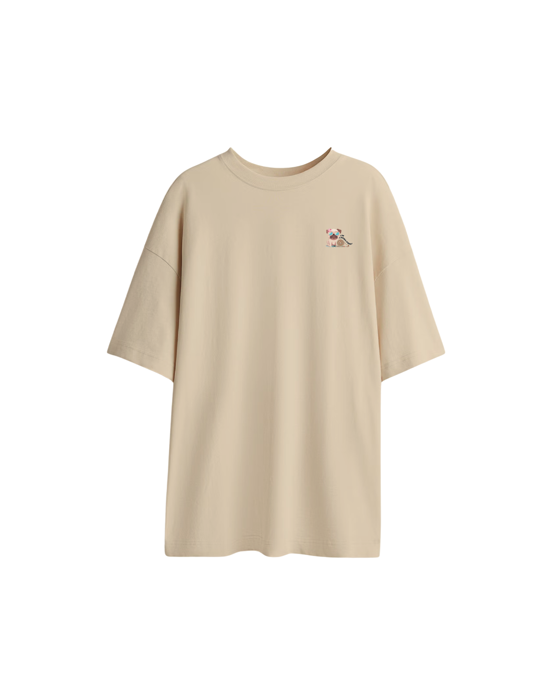 Leash Free Side-Slit (Small Print)