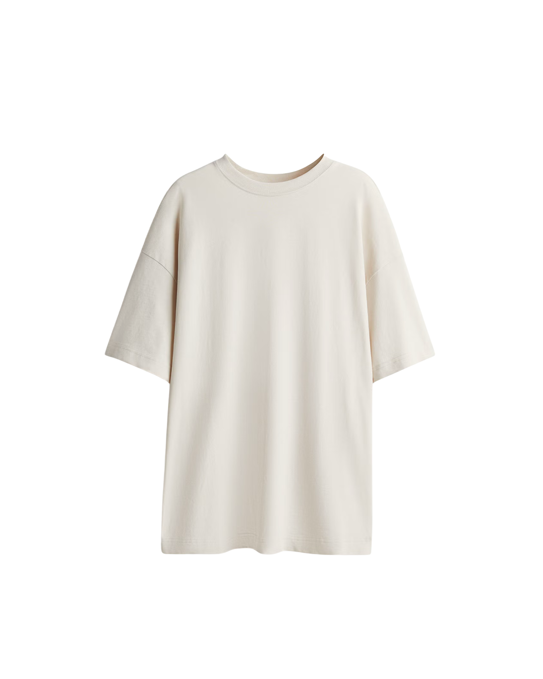 Basic Oversized Side-Slit