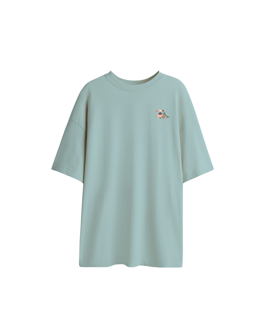 Leash Free Side-Slit (Small Print)
