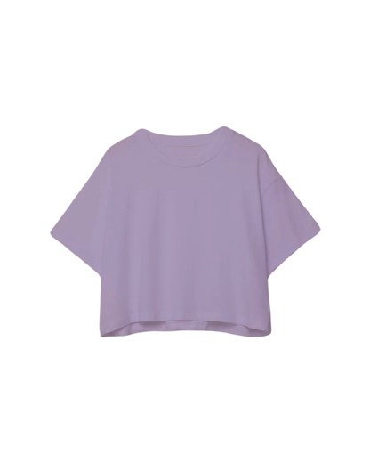 Basic Cropped Oversized