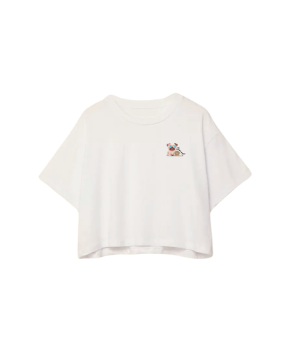 Leash Free Cropped Oversized (Small Print)