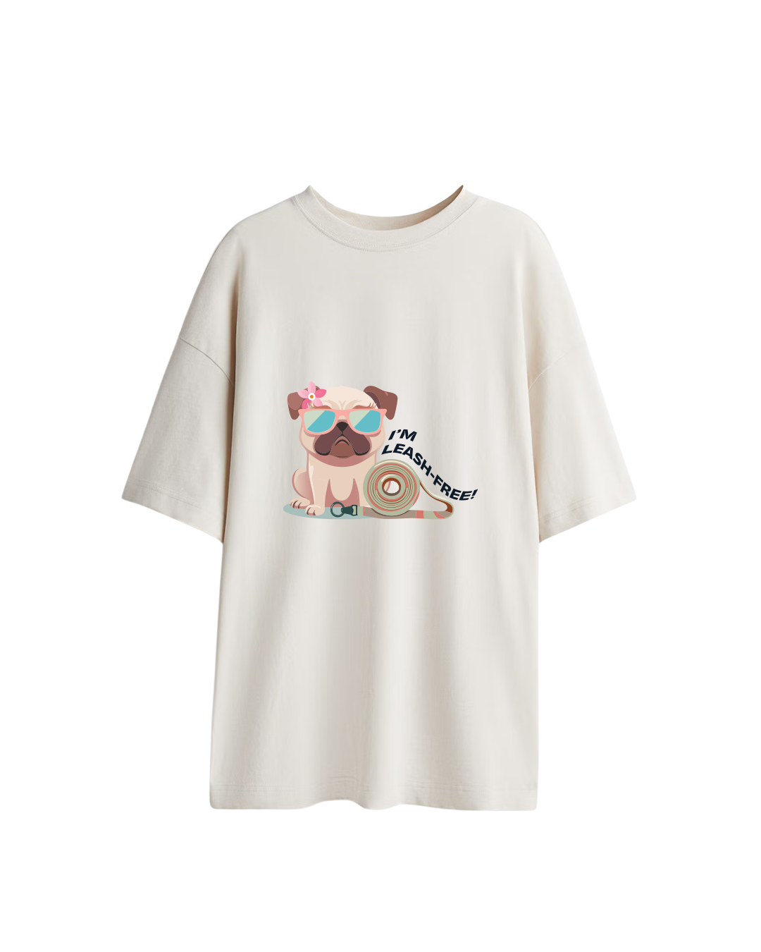 Leash Free Oversized