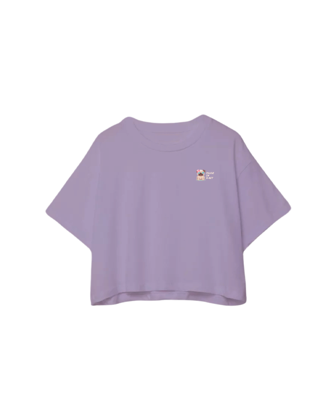 8-Bit Pulse Cropped Oversized