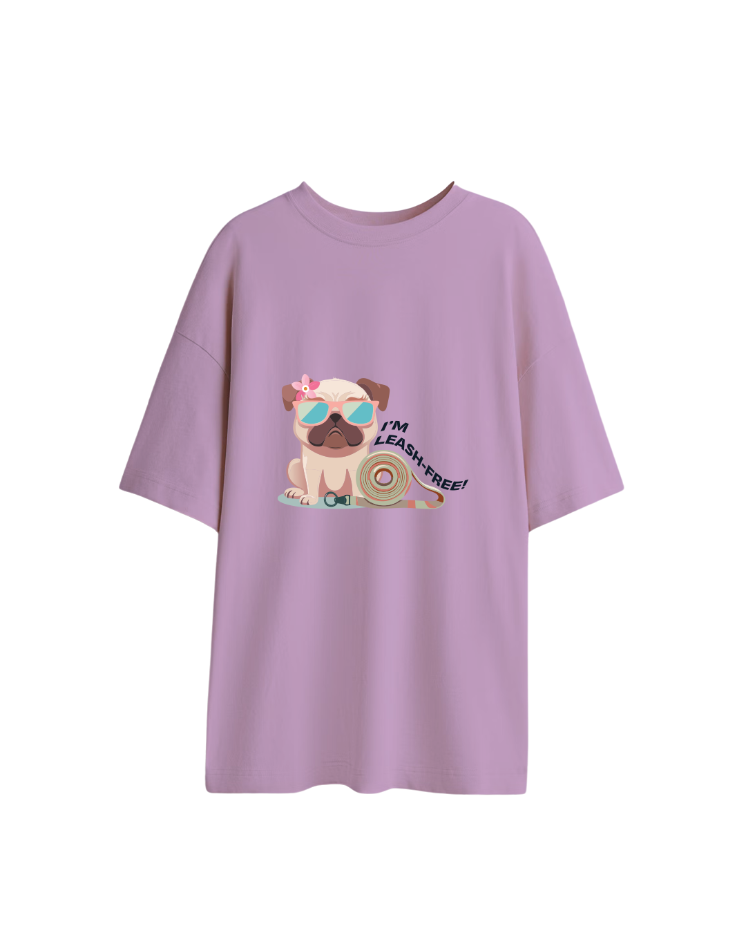 Leash Free Oversized