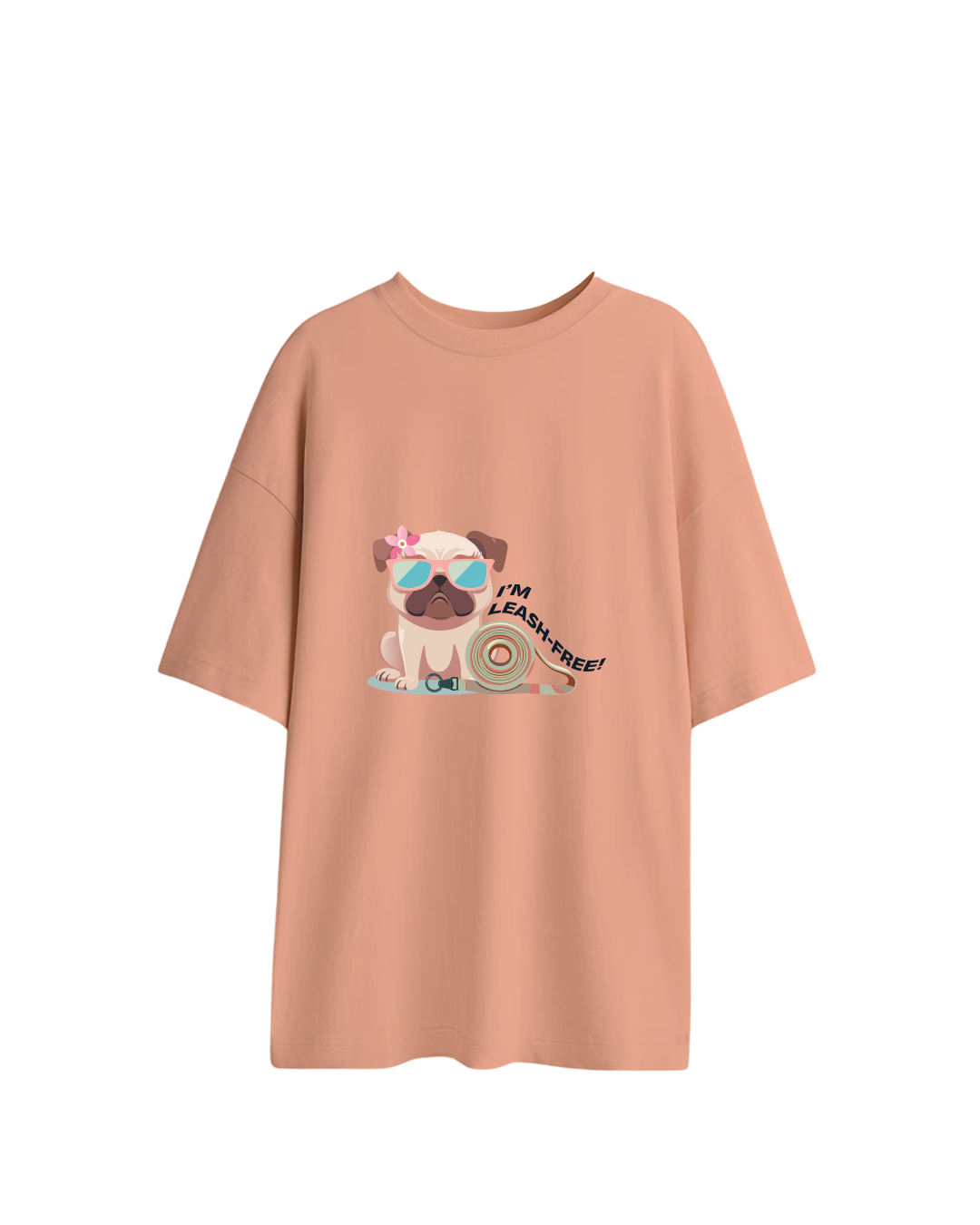 Leash Free Oversized