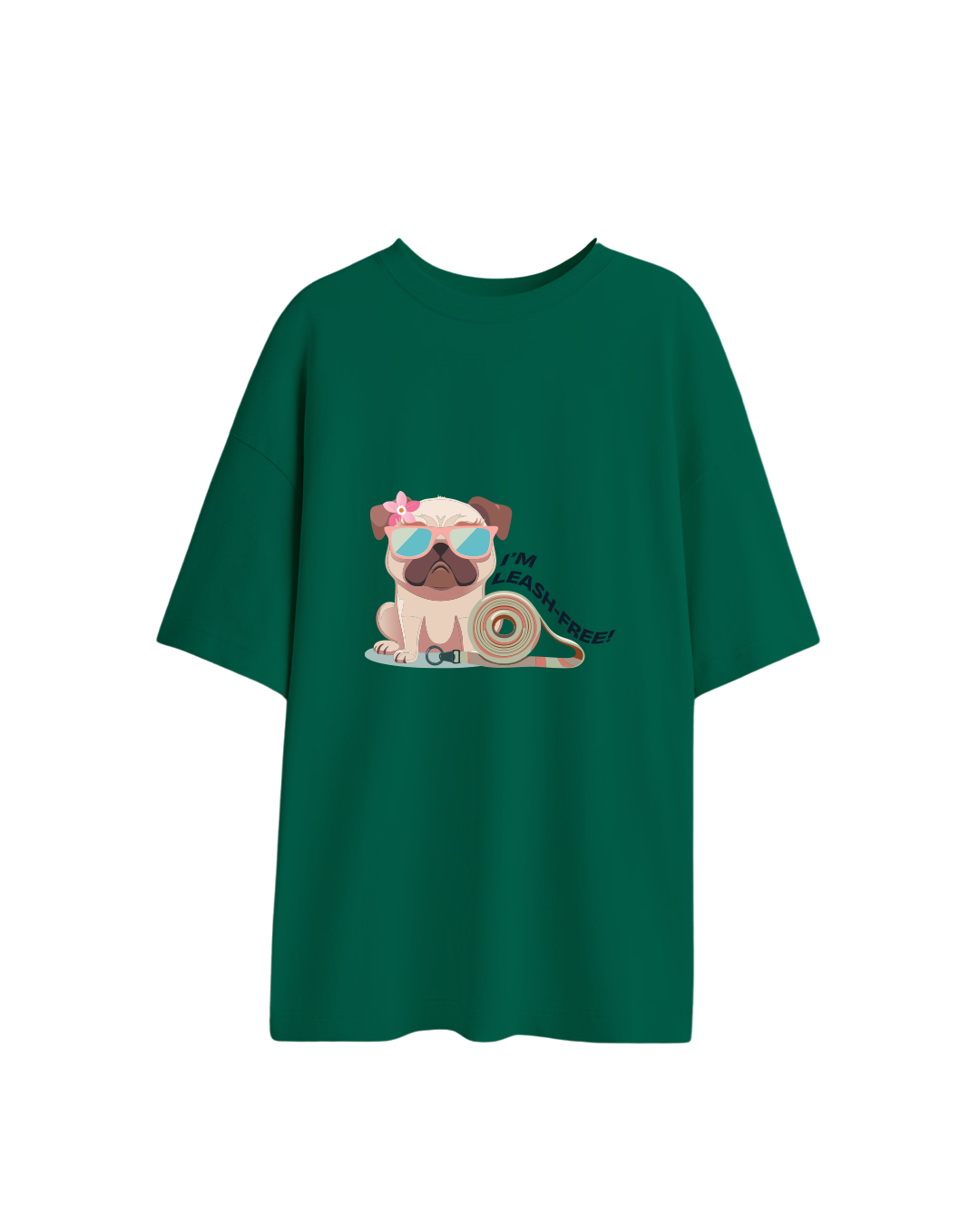 Leash Free Oversized