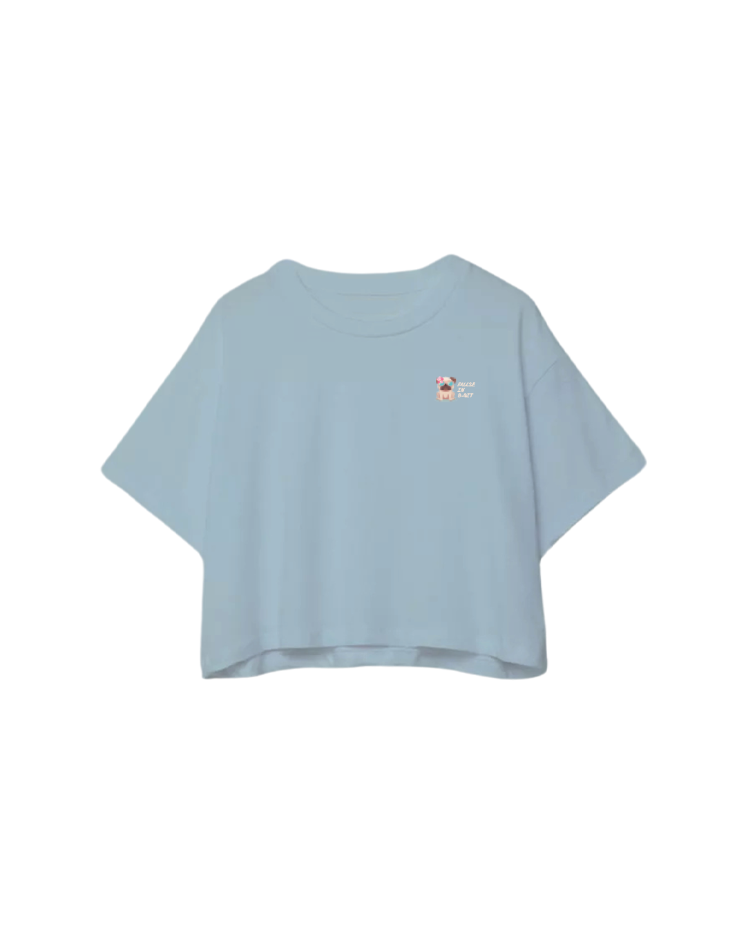 8-Bit Pulse Cropped Oversized