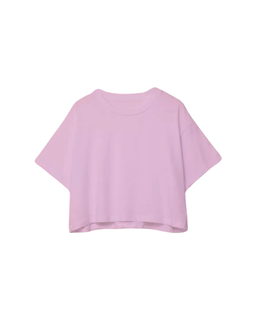 Basic Cropped Oversized